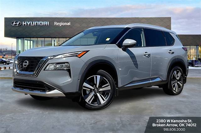 2023 Nissan Rogue Platinum — SUV — 26,896 mi — Broken Arrow, OK