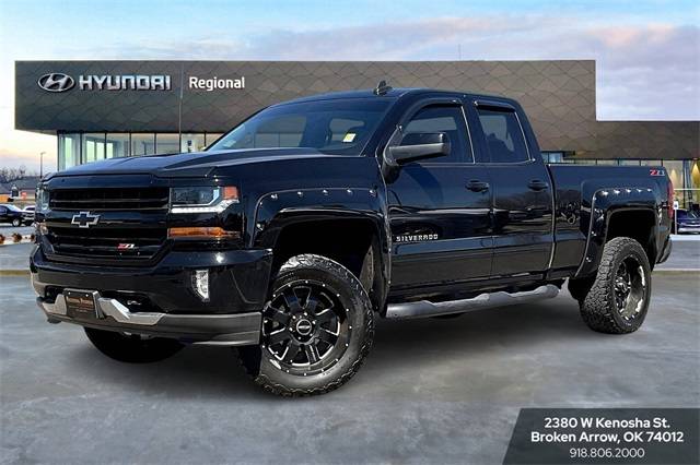 2018 Chevrolet Silverado 1500 LT — Pickup Truck — 41,244 mi — Broken Arrow, OK