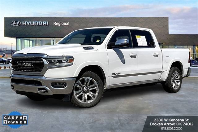 2023 Ram 1500 Limited — Pickup Truck — 61,123 mi — Broken Arrow, OK