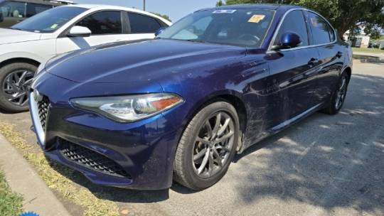 2017 Alfa Romeo Giulia Standard — Sedan — 85,477 mi — Broken Arrow, OK