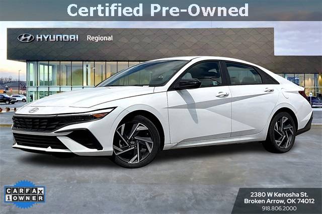 2025 Hyundai Elantra SEL Sport — Sedan — 2,250 mi — Broken Arrow, OK