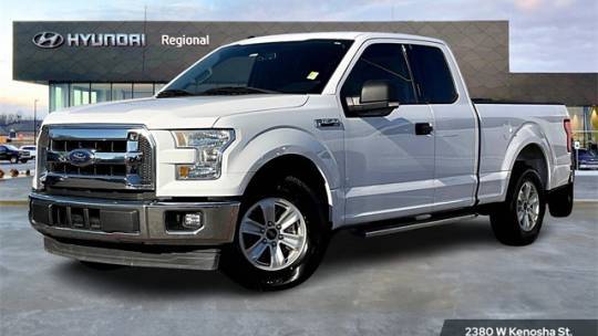 2017 Ford F-150 XLT — Pickup Truck — 128,385 mi — Broken Arrow, OK
