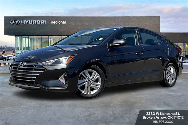 2020 Hyundai Elantra Value Edition — Sedan — 85,764 mi — Broken Arrow, OK