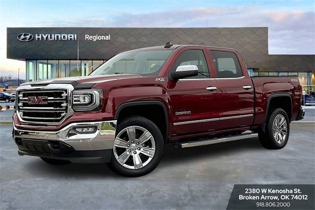 2017 GMC Sierra 1500 SLT — Pickup Truck — 71,902 mi — Broken Arrow, OK