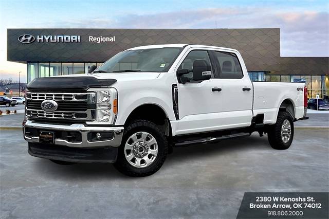 2023 Ford Super Duty F-350 XLT — Pickup Truck — 13,401 mi — Broken Arrow, OK