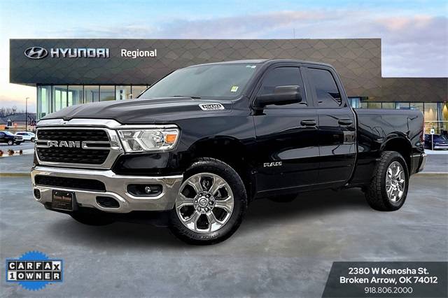2022 Ram 1500 Big Horn — Pickup Truck — 44,940 mi — Broken Arrow, OK