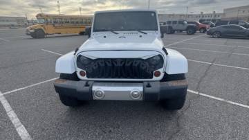 2012 Jeep Wrangler Sahara — SUV — 143,579 mi — Broken Arrow, OK