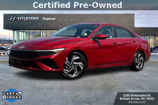 2024 Hyundai Elantra SEL — Sedan — 4,266 mi — Broken Arrow, OK