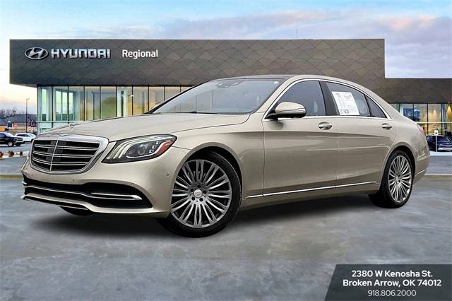 2019 Mercedes-Benz S-Class S 450 — Sedan — 58,162 mi — Broken Arrow, OK