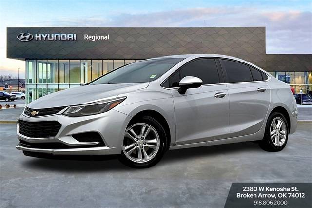 2016 Chevrolet Cruze LT — Sedan — 32,660 mi — Broken Arrow, OK