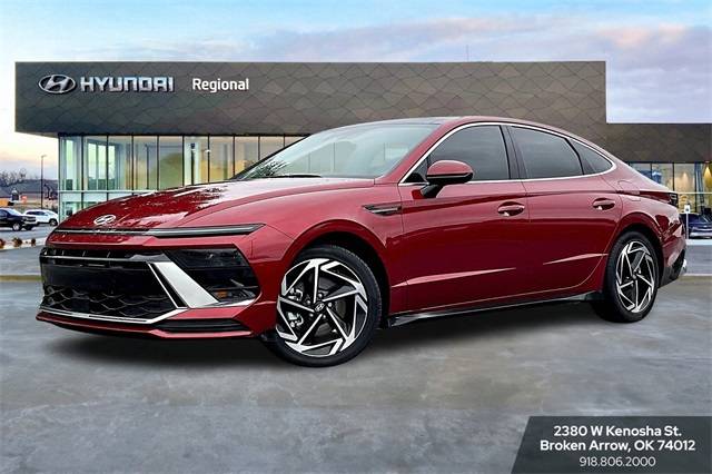2024 Hyundai Sonata SEL — Sedan — 3,836 mi — Broken Arrow, OK