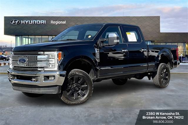 2017 Ford Super Duty F-250 Platinum — Pickup Truck — 91,223 mi — Broken Arrow, OK