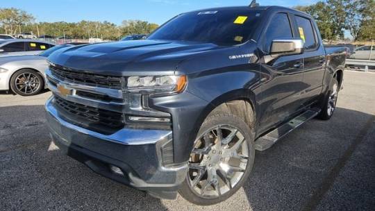 2019 Chevrolet Silverado 1500 LT — Pickup Truck — 82,366 mi — Broken Arrow, OK
