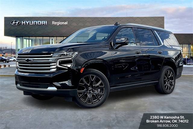 2021 Chevrolet Tahoe High Country — SUV — 61,323 mi — Broken Arrow, OK