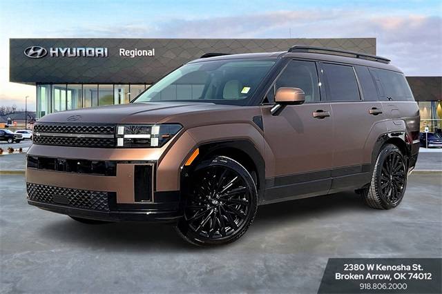 2024 Hyundai Santa Fe Calligraphy — SUV — 19,631 mi — Broken Arrow, OK