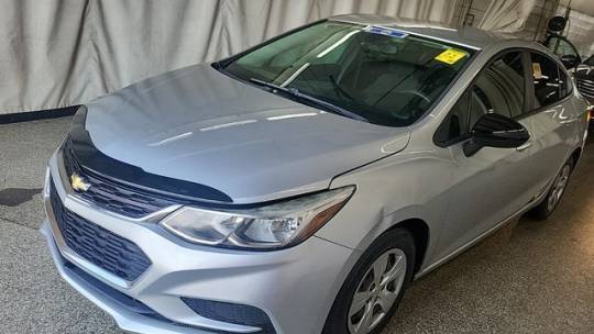 2017 Chevrolet Cruze LS — Sedan — 61,857 mi — Broken Arrow, OK