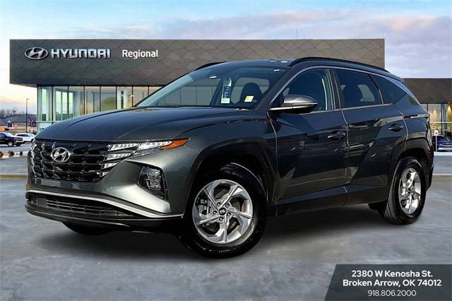 2022 Hyundai Tucson SEL — SUV — 61,590 mi — Broken Arrow, OK