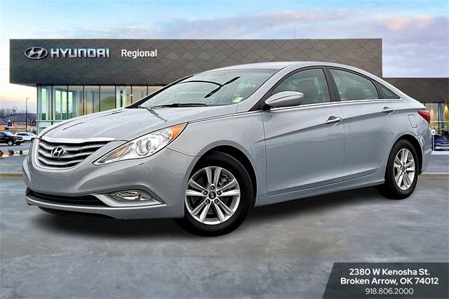 2013 Hyundai Sonata GLS — Sedan — 74,617 mi — Broken Arrow, OK