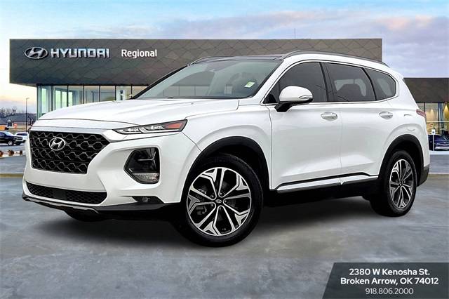 2020 Hyundai Santa Fe SEL — SUV — 91,605 mi — Broken Arrow, OK