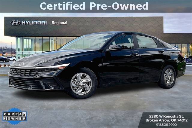 2025 Hyundai Elantra SE — Sedan — 1,204 mi — Broken Arrow, OK