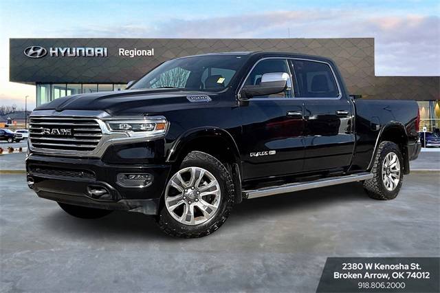 2022 Ram 1500 Longhorn — Pickup Truck — 40,264 mi — Broken Arrow, OK