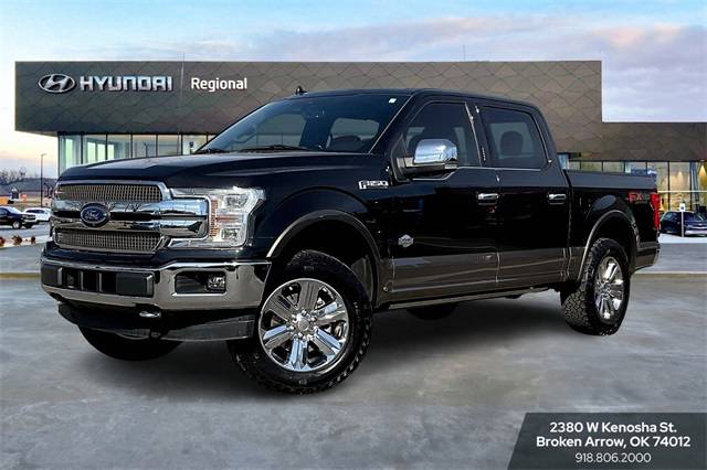2020 Ford F-150 King Ranch — Pickup Truck — 44,627 mi — Broken Arrow, OK