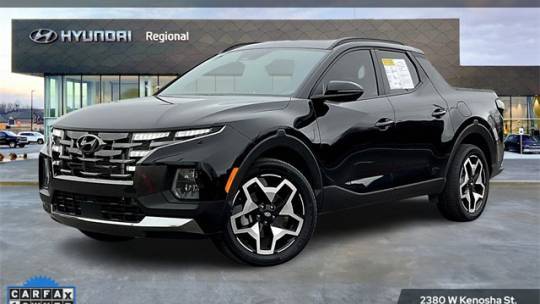 2024 Hyundai Santa Cruz Limited — Pickup Truck — 3,247 mi — Broken Arrow, OK