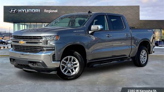2022 Chevrolet Silverado 1500 LTD LT — Pickup Truck — 59,333 mi — Broken Arrow, OK