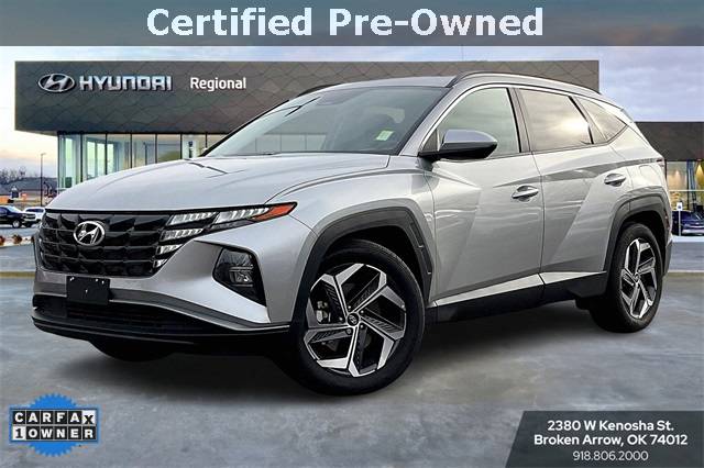 2024 Hyundai Tucson SEL — SUV — 1,850 mi — Broken Arrow, OK