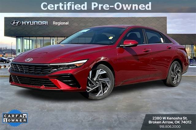 2024 Hyundai Elantra SEL — Sedan — 2,160 mi — Broken Arrow, OK
