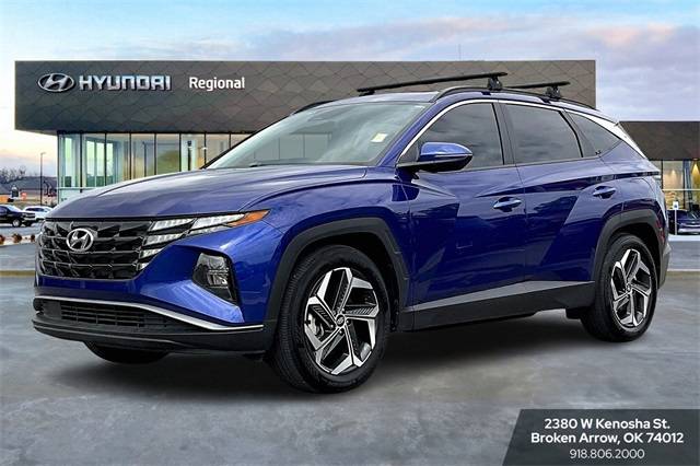 2024 Hyundai Tucson SEL — SUV — 24,883 mi — Broken Arrow, OK