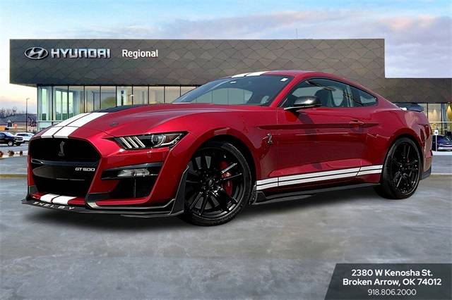 2020 Ford Mustang Shelby GT500 — Coupe — 21,460 mi — Broken Arrow, OK