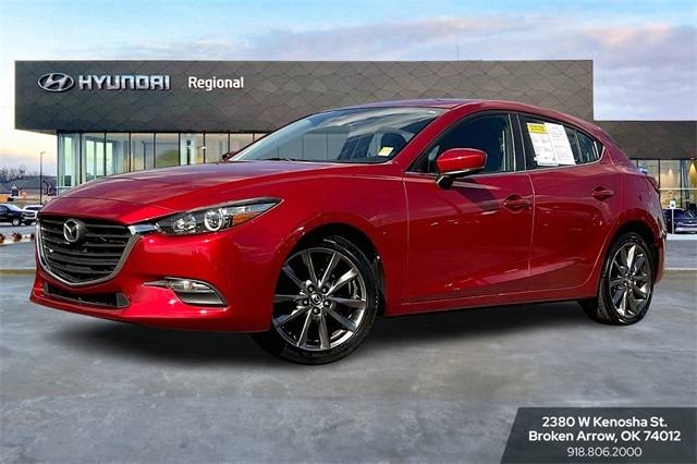 2018 Mazda Mazda3 Touring — Hatchback — 69,308 mi — Broken Arrow, OK