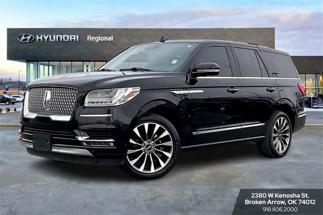 2021 Lincoln Navigator Reserve — SUV — 66,148 mi — Broken Arrow, OK