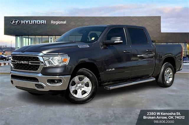 2022 Ram 1500 Lone Star — Pickup Truck — 52,357 mi — Broken Arrow, OK