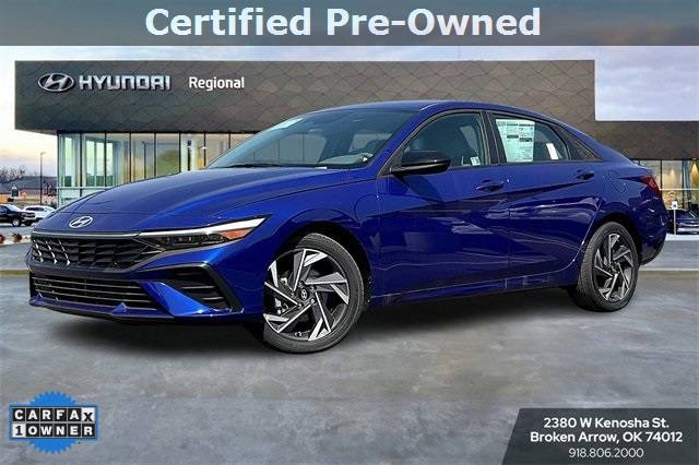 2025 Hyundai Elantra SEL Sport — Sedan — 10 mi — Broken Arrow, OK