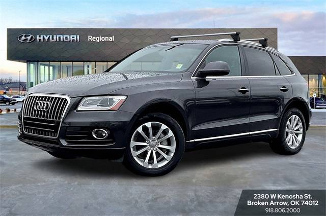 2015 Audi Q5 Premium Plus — SUV — 35,911 mi — Broken Arrow, OK