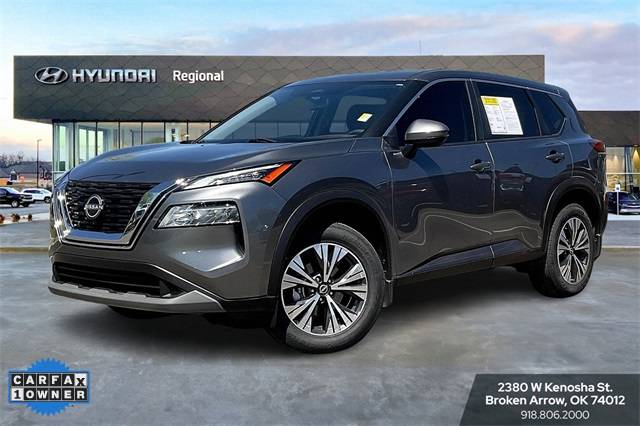 2023 Nissan Rogue SV — SUV — 26,845 mi — Broken Arrow, OK
