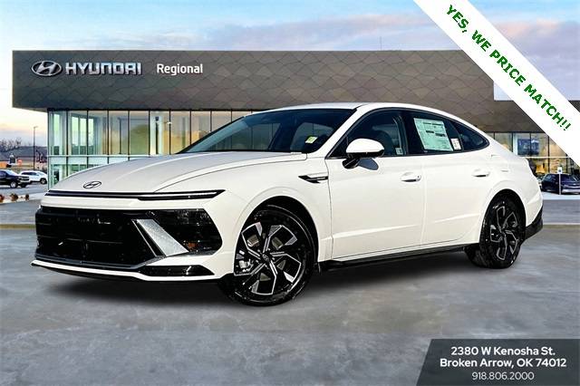 2025 Hyundai Sonata SEL — Sedan — 15 mi — Broken Arrow, OK