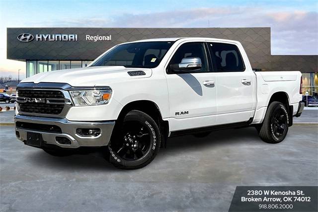 2022 Ram 1500 Big Horn — Pickup Truck — 78,089 mi — Broken Arrow, OK