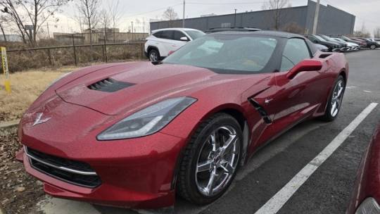 2014 Chevrolet Corvette 3LT — Coupe — 26,127 mi — Broken Arrow, OK