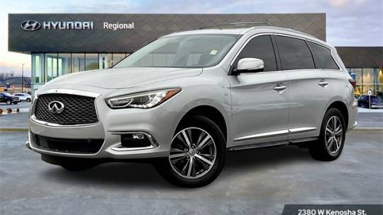 2018 INFINITI QX60 3.5 — SUV — 85,016 mi — Broken Arrow, OK