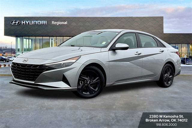 2023 Hyundai Elantra SEL — Sedan — 35,146 mi — Broken Arrow, OK