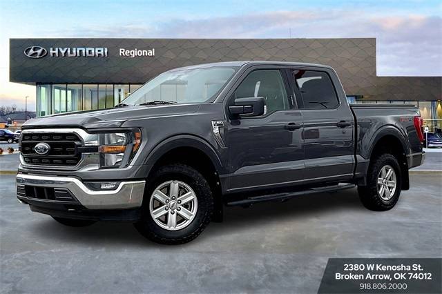 2023 Ford F-150 XLT — Pickup Truck — 78,421 mi — Broken Arrow, OK