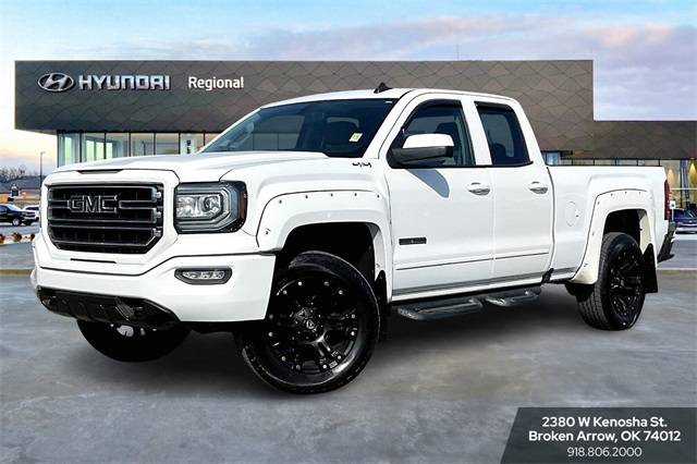2017 GMC Sierra 1500 Base — Pickup Truck — 87,052 mi — Broken Arrow, OK