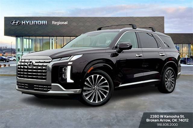 2024 Hyundai Palisade Calligraphy — SUV — 17,438 mi — Broken Arrow, OK