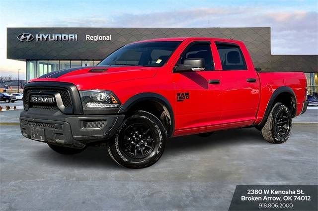 2021 Ram 1500 Classic Warlock — Pickup Truck — 50,854 mi — Broken Arrow, OK