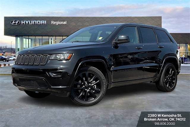 2022 Jeep Grand Cherokee WK Laredo X — SUV — 22,987 mi — Broken Arrow, OK