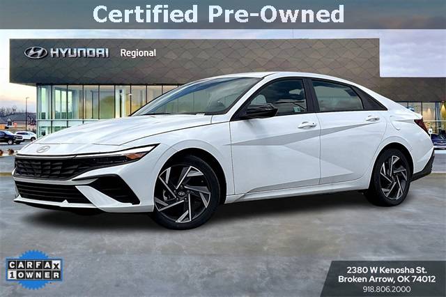 2025 Hyundai Elantra SEL Sport — Sedan — 598 mi — Broken Arrow, OK