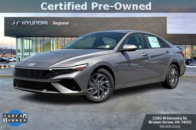 2024 Hyundai Elantra SEL — Sedan — 3,678 mi — Broken Arrow, OK